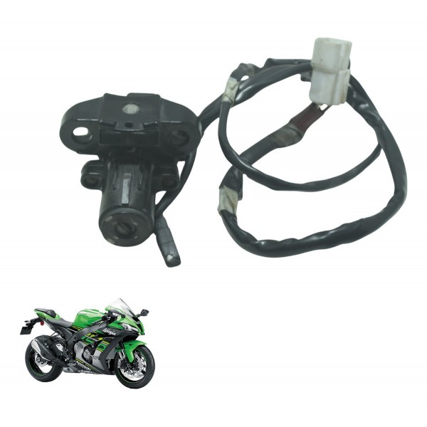 Miolo Ignição S/ Chave C/ Avaria Kawasaki Ninja Zx 10r 16-21
