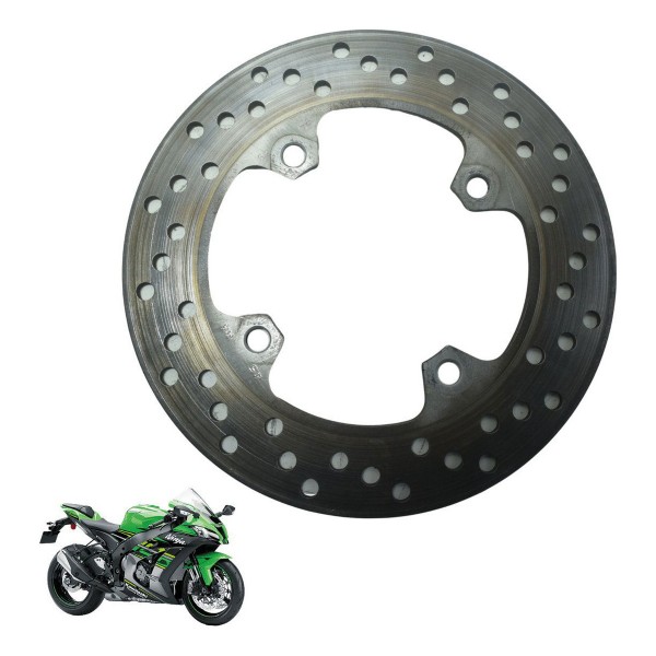 Disco Freio Traseiro Kawasaki Ninja Zx 10r 16-21 Original
