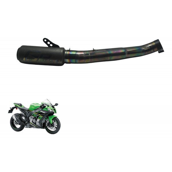 Ponteira Esportiva C/detalhes Gp Kawasaki Ninja Zx 10r 16-21