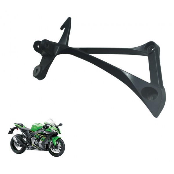 Suporte Pedaleira Tras Dir Kawasaki Ninja Zx 10r 16-21 Orig