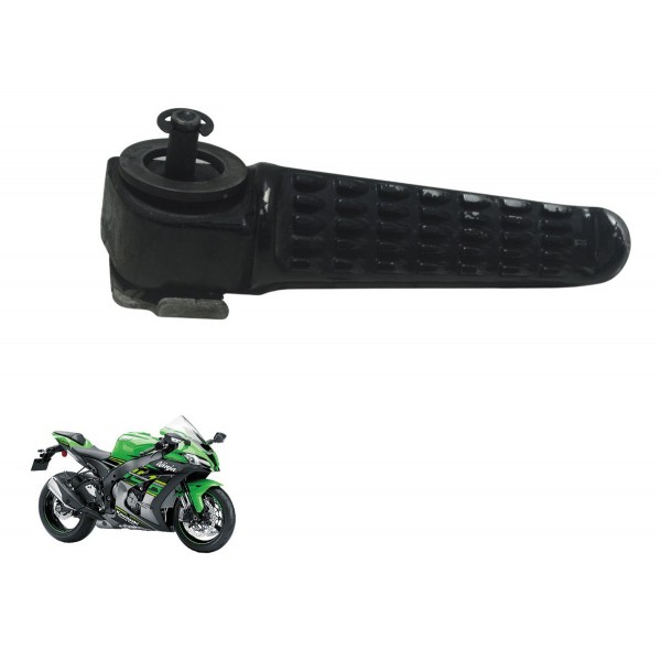 Pedaleira Traseira Direita Kawasaki Ninja Zx 10r 16-21 Orig