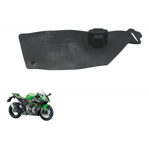 Borracha Acabamento Kawasaki Ninja Zx 10r 16-21 Original