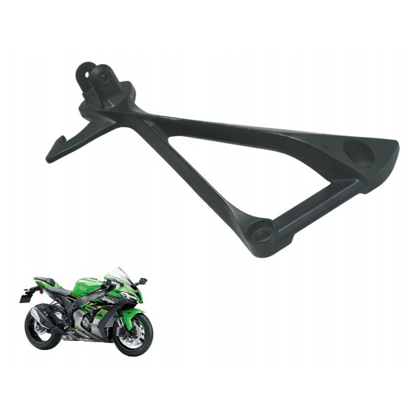 Suporte Pedaleira Tras Esq Kawasaki Ninja Zx 10r 16-21 Orig