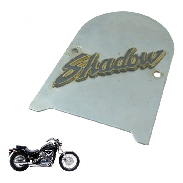 Acabamento Sissy Bar C/detalhe Honda Vt Shadow 600 C 95-05