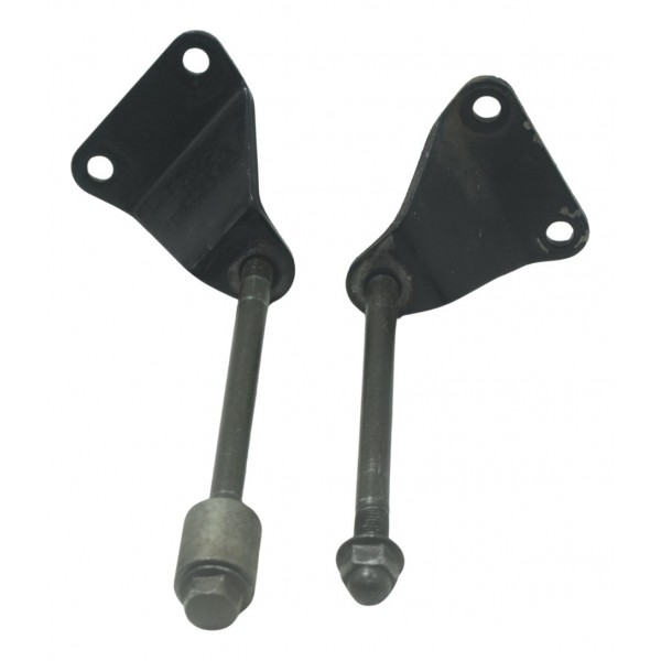 Par Suporte Motor Honda Vt Shadow 600 C 95-05 Original