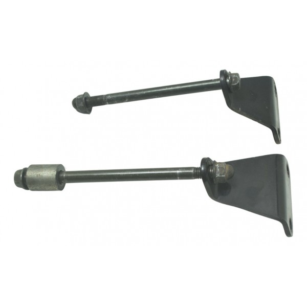 Par Suporte Motor Honda Vt Shadow 600 C 95-05 Original