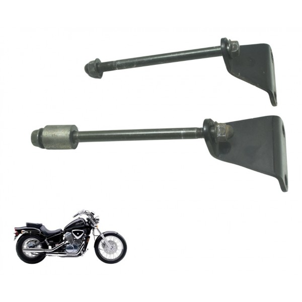 Par Suporte Motor Honda Vt Shadow 600 C 95-05 Original