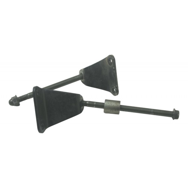 Par Suporte Motor Honda Vt Shadow 600 C 95-05 Original