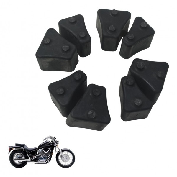 Coxim Cubo Coroa C/ Avaria Honda Vt Shadow 600 C 95-05 Orig