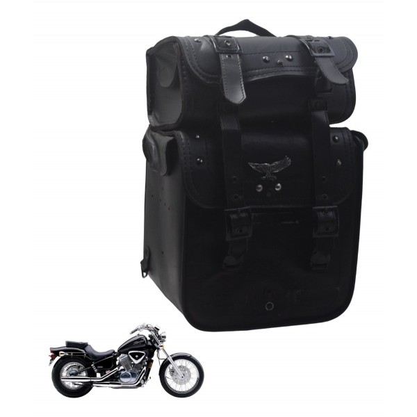 Alforge Tras C/ Detalhes Honda Vt Shadow 600 C 95-05