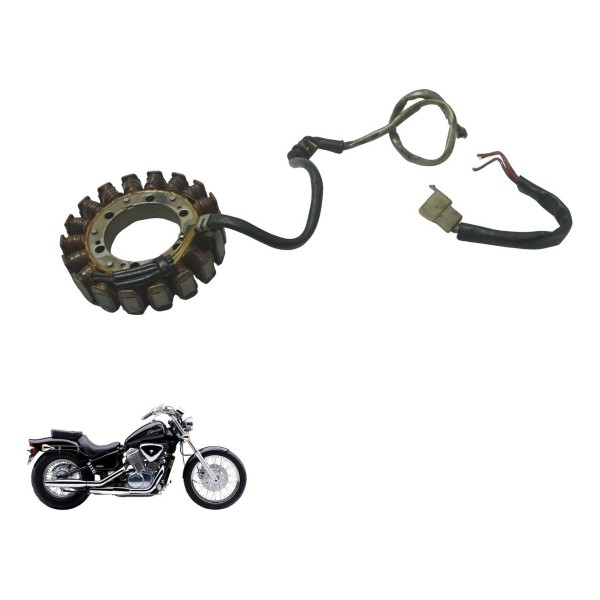 Estator C/ Detalhes Honda Vt Shadow 600 C 95-05 Original