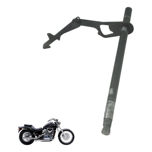 Eixo Seletor Marcha C/ Avar Honda Vt Shadow 600 C 95-05 Orig