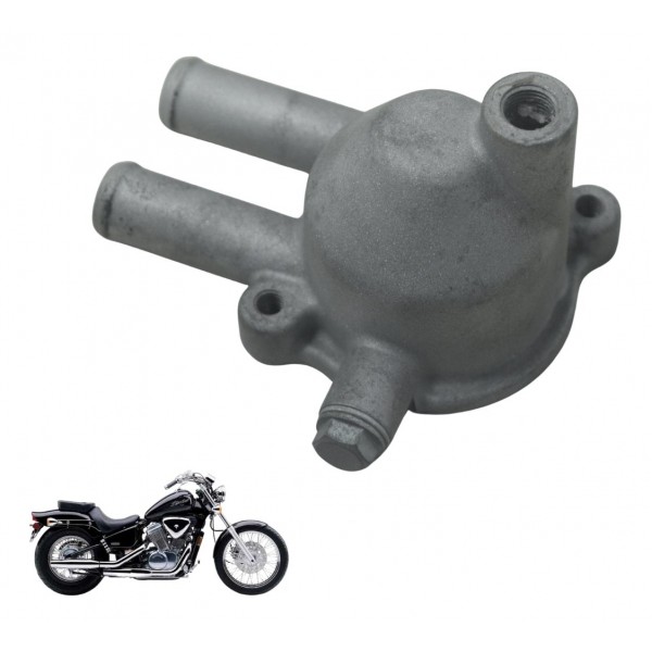Carcaça Válvula Termostatica Honda Vt Shadow 600 C 95-05