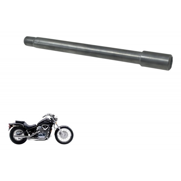 Eixo Roda Dianteira Honda Vt Shadow 600 C 95-05 Original