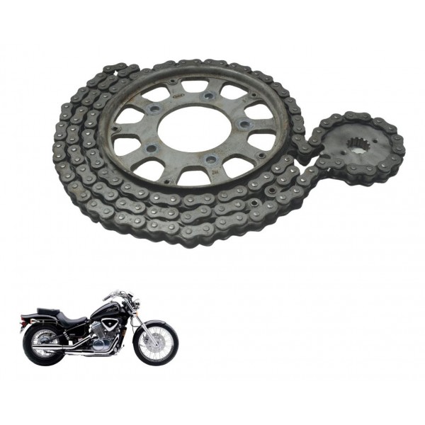 Kit Relação S/emenda (vaz) Honda Vt Shadow 600 C 95-05