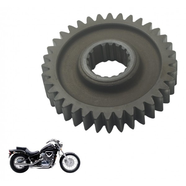 Engrenagem Motor Honda Vt Shadow 600 C 95-05 Original