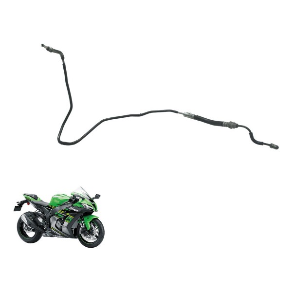 Flexível Abs Dianteiro Kawasaki Ninja Zx 10r 16-21 Original