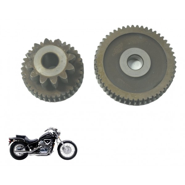 Engrenagem Inferior Comando Honda Vt Shadow 600 C 95-05 Orig