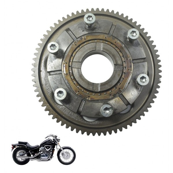 Placa Partida Honda Vt Shadow 600 C 95-05 Original