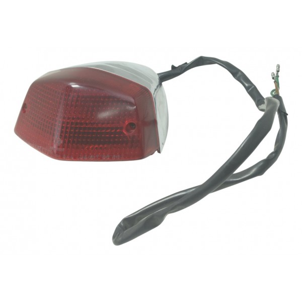 Lanterna Traseira Honda Vt Shadow 600 C 95-05 Original Vermelho