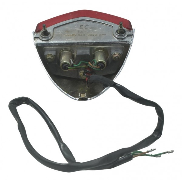 Lanterna Traseira Honda Vt Shadow 600 C 95-05 Original Vermelho