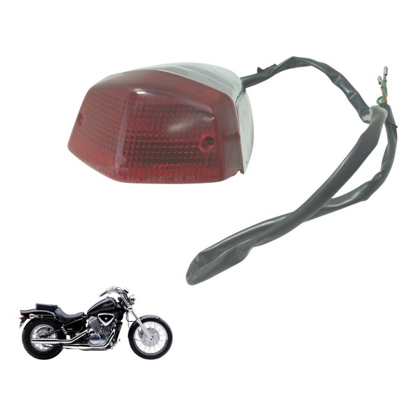 Lanterna Traseira Honda Vt Shadow 600 C 95-05 Original