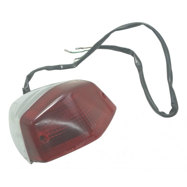 Lanterna Traseira Honda Vt Shadow 600 C 95-05 Original Vermelho