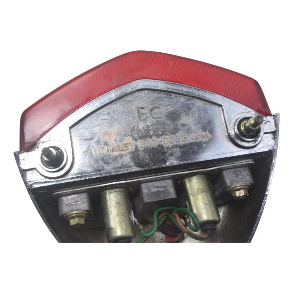 Lanterna Traseira Honda Vt Shadow 600 C 95-05 Original Vermelho