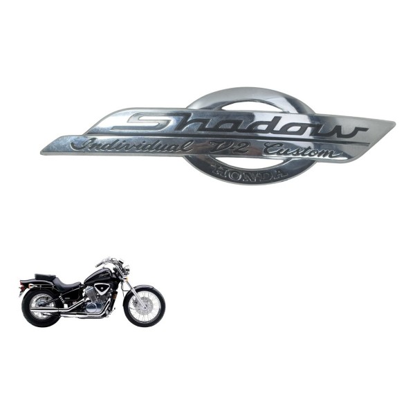 Emblema Tanque Esquerdo Honda Vt Shadow 600 C 95-05 Original