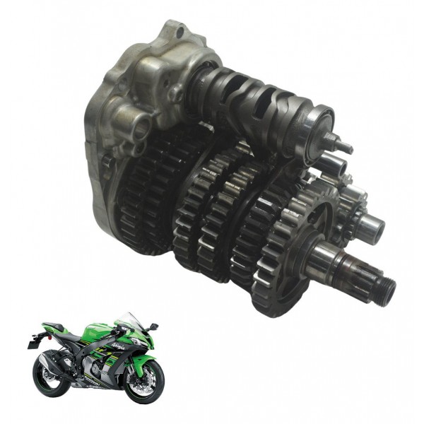 Caixa Marcha Câmbio Complet Kawasaki Ninja Zx 10r 16-21 Orig