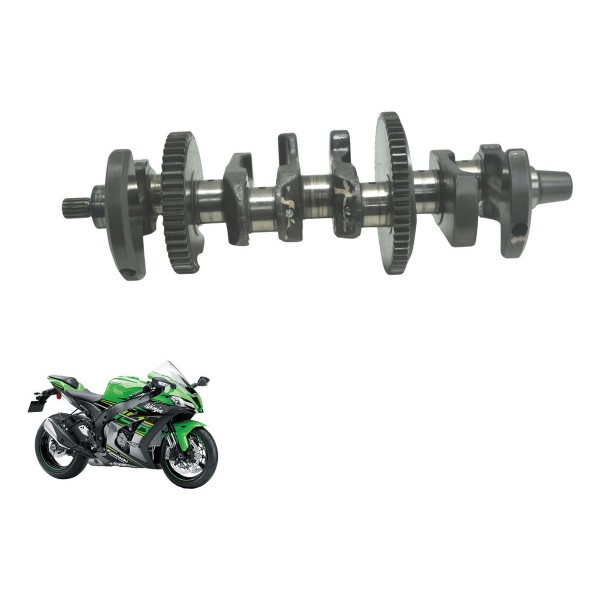 Virabrequim P/ Retifica Kawasaki Ninja Zx 10r 16-21 Original
