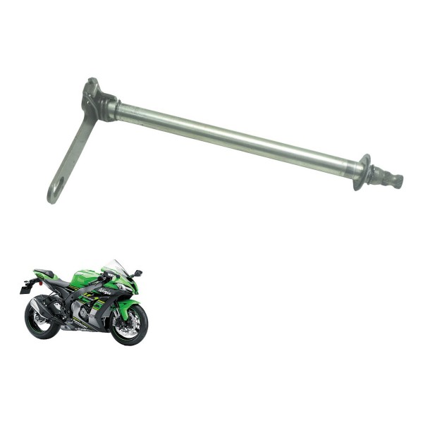 Eixo Seletor Marcha Kawasaki Ninja Zx 10r 16-21 Original