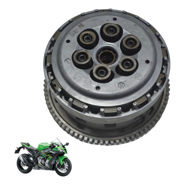 Embreagem Completa Kawasaki Ninja Zx 10r 16-21 Original