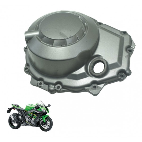 Tampa Motor Dir Embreagem Kawasaki Ninja Zx 10r 16-21 Orig