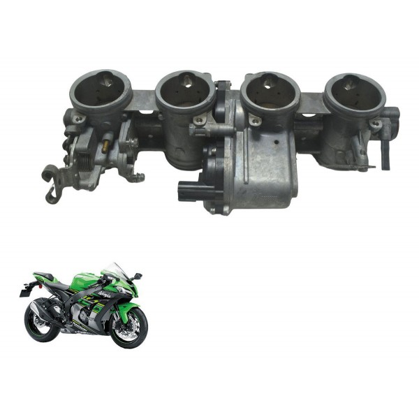 Carcaça Corpo Injeção Kawasaki Ninja Zx 10r 16-21 Original