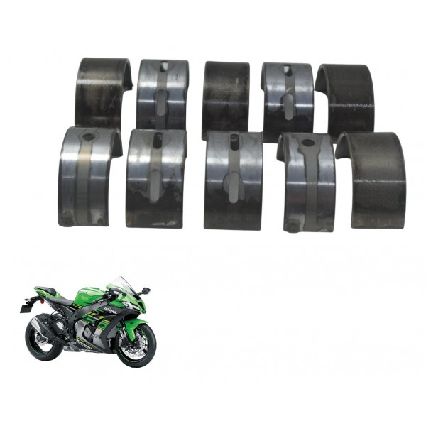 Jogo Bronzina Virabrequim Kawasaki Ninja Zx 10r 16-21 Orig