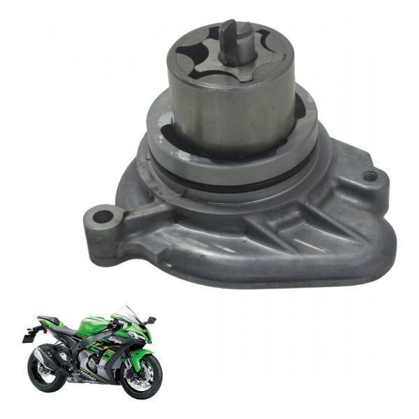 Bomba Água C/ Detalhes Kawasaki Ninja Zx 10r 16-21 Original