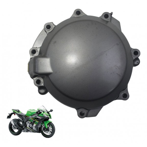 Tampa Motor Esq Estator Kawasaki Ninja Zx 10r 16-21 Original