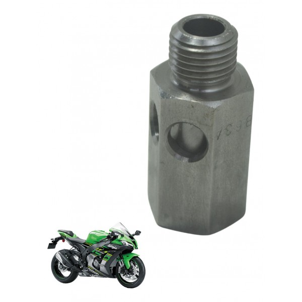 Válvula Pressão Óleo Kawasaki Ninja Zx 10r 16-21 Original