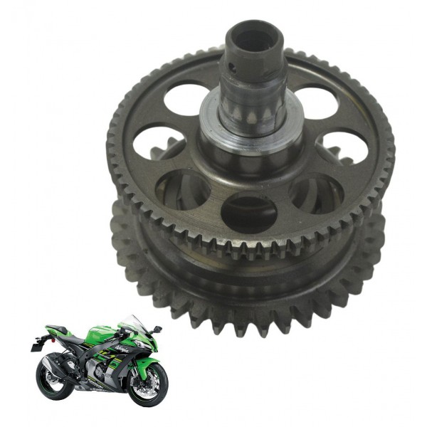 Placa Partida Kawasaki Ninja Zx 10r 16-21 Original