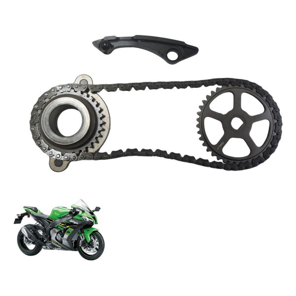 Kit Bomba Óleo Kawasaki Ninja Zx 10r 16-21 Original