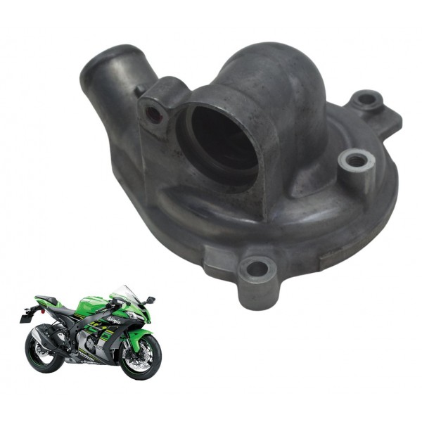 Tampa Bomba Água Kawasaki Ninja Zx 10r 16-21 Original