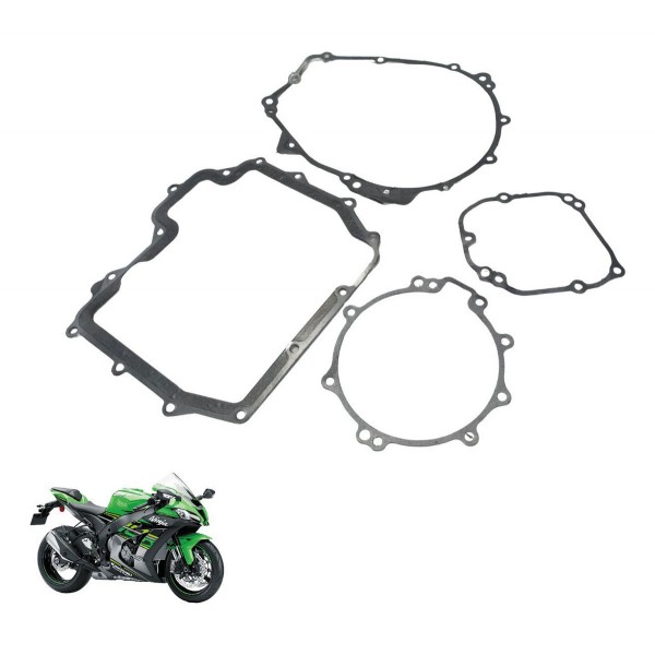 Jogo Juntas Kawasaki Ninja Zx 10r 16-21 Original