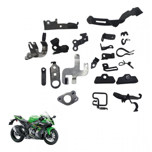 Kit Suporte Diversos Kawasaki Ninja Zx 10r 16-21 Original