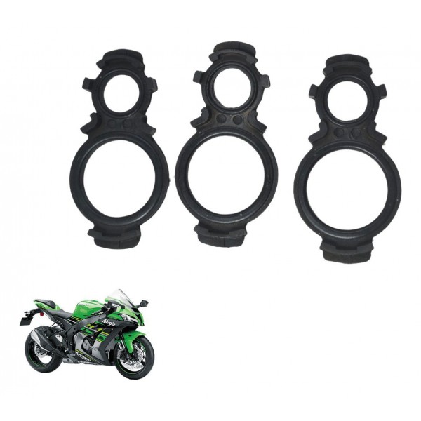 Vedação Junta Tampa Cabeçot Kawasaki Ninja Zx 10r 16-21 Orig