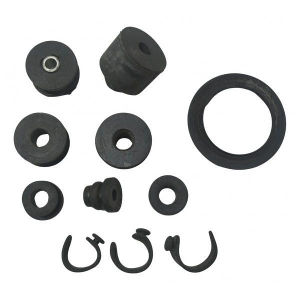 Kit Coxim Diversos Kawasaki Ninja Zx 10r 16-21 Original
