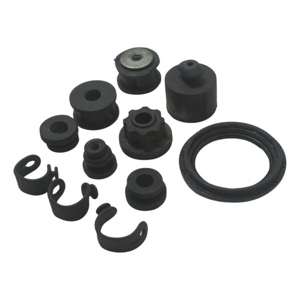 Kit Coxim Diversos Kawasaki Ninja Zx 10r 16-21 Original