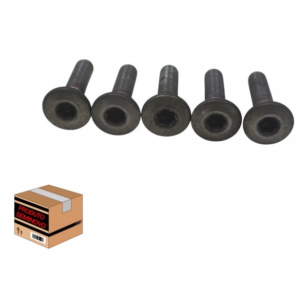 Kit Parafuso Freio Dianteir Kawasaki Ninja Zx 10r 16-21 Orig