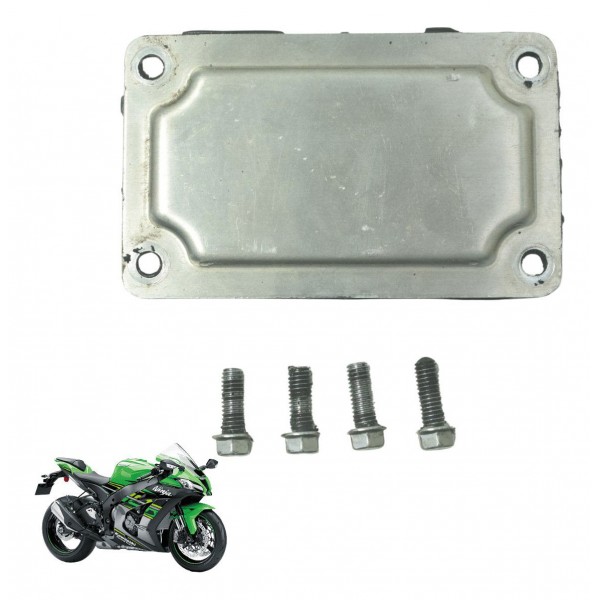Tampa Bloco Motor Kawasaki Ninja Zx 10r 16-21 Original