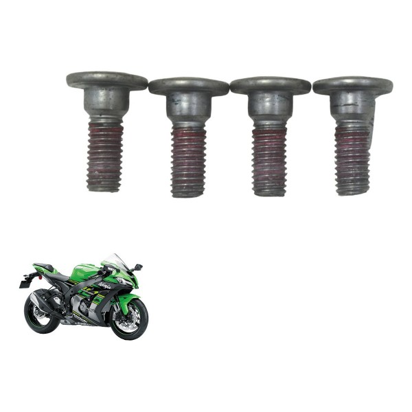 Kit Parafuso Freio Tras Kawasaki Ninja Zx 10r 16-21 Original